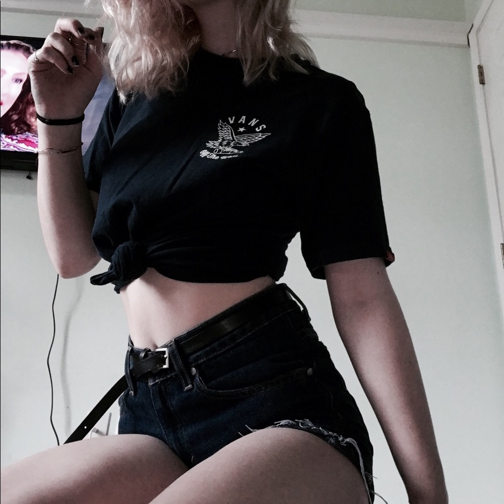 Vans off the wall tee